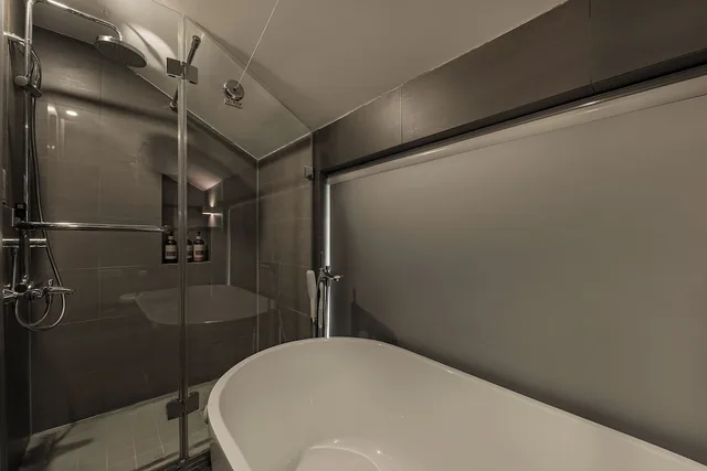 غرفة ديلوكس بسرير كوين، Yueshang Yunshe Boutique Hotel 7/8