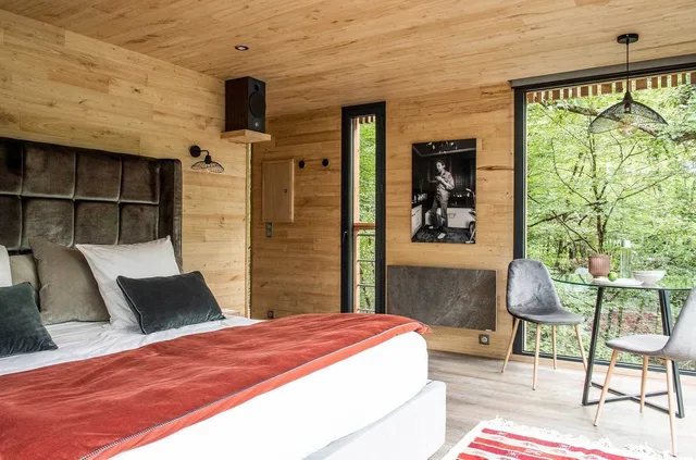 Design, Artist, Suite, King Bed, Sauna, Hot Tub، LOIRE VALLEY LODGES - HOTEL 1/1