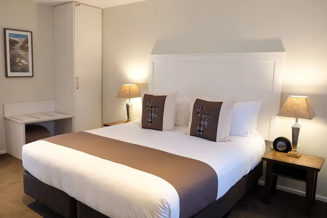 شقة بسرير كينج، West Meadows Motel of Wanaka 1/1