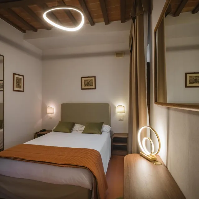 Economy, Double or Twin Bed, Hotel Villa Montegranelli 2/7