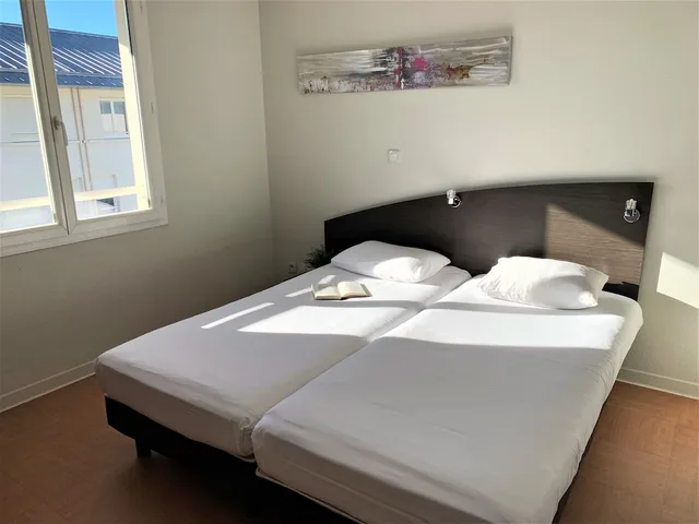 Studio, Twin Beds, Apart'hotel Sainte-Marthe 1/5