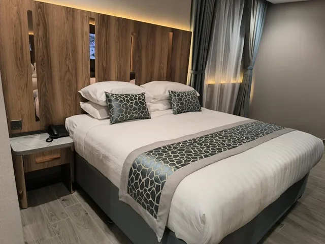 غرفة بسرير كينج، Nasamat Makkah Hotel 6/10