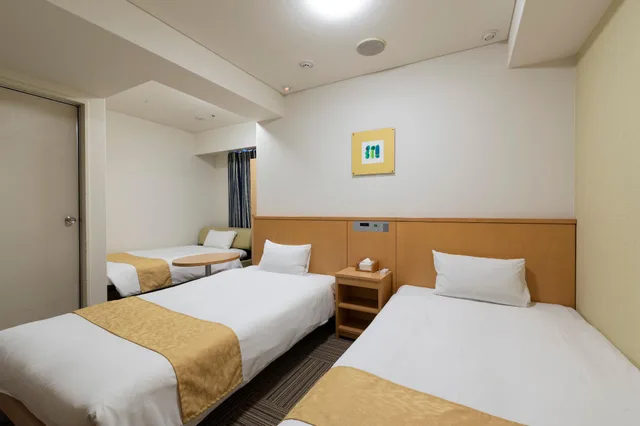 غرفة سوبيريور ثلاثية بثلاثة أسرّة، Nest Hotel Kumamoto Ex Chisun Hotel Kumamoto 3/3
