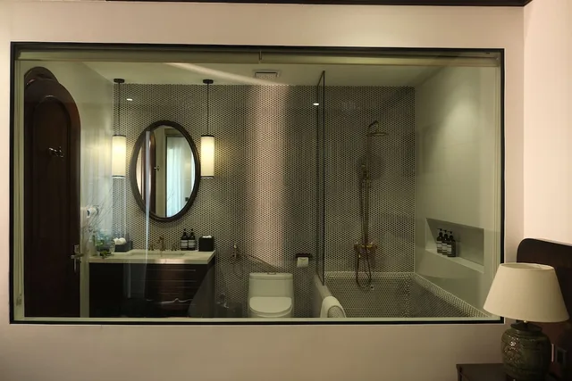 غرفة تنفيذية بسرير مزدوج أو سريرين منفصلين، Bach Dang Hotel 4/7
