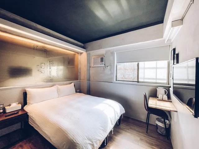 Standard, Double Bed, H& Jiufen The Ocean Theory BnB 3/10