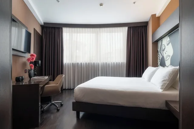 غرفة بريميوم بسرير فردي، Crowne Plaza Milan City 2/10
