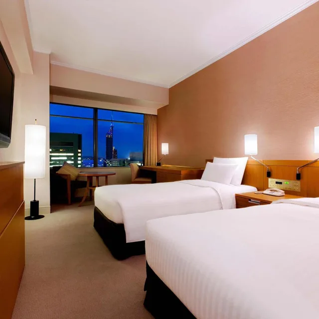 غرفة مفردة، Hilton Fukuoka Sea Hawk 4/8