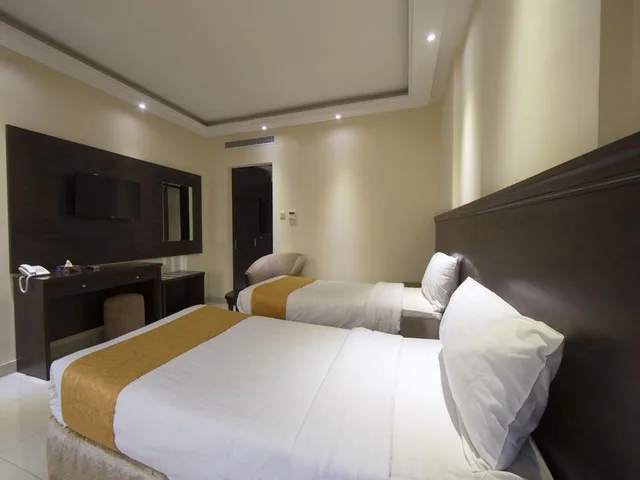 Room, Twin Beds, Snood Alazama Hotel 1/2