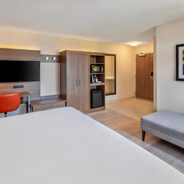 Xtra Space, Standard, King Bed، Holiday Inn Express Toronto Downtown 10/10