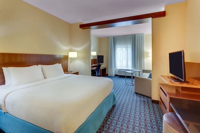جناح بسرير كينج، Fairfield Inn Suites Dunn I 95 1/4
