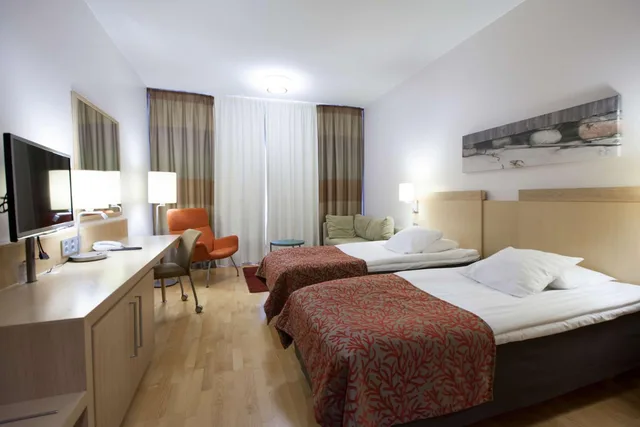 غرفة قياسية ثلاثية، Scandic Oulu 2/5