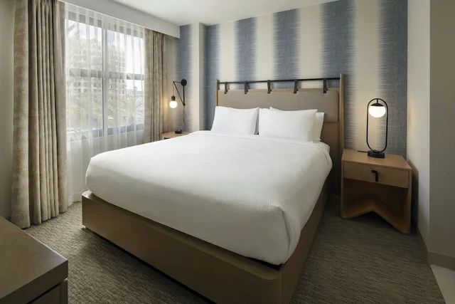 استوديو بسرير كينج مع أريكة لذوي الإعاقة، Residence Inn Irvine John Wayne Airport Orange County 4/9