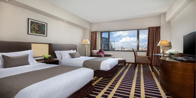 Business, Twin Beds, Kunming Jin Jiang Hotel 2/6