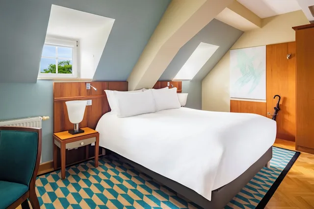 Classic, Queen Bed, Park Side, Attic، Sofitel Grand Sopot 6/10