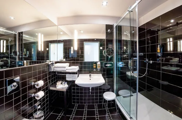 غرفة كلاسيكية بسرير مزدوج أو سريرين منفصلين مع سرير إضافي، Grandium Hotel Prague 9/10