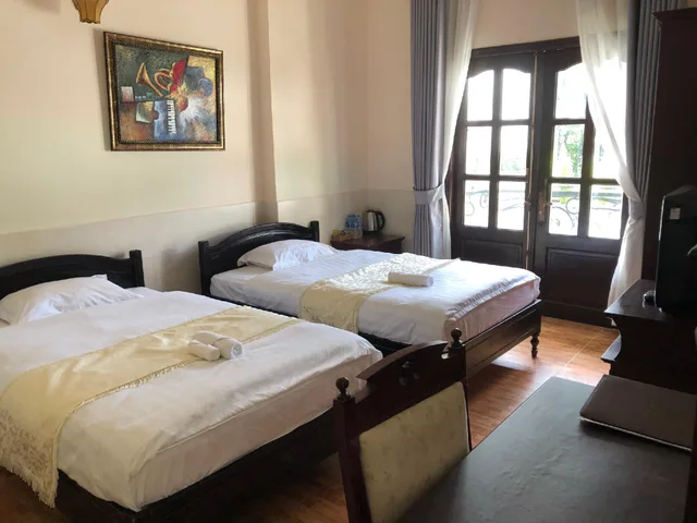 Superior, City View, Le Petit Paris Hotel Dalat 3/3