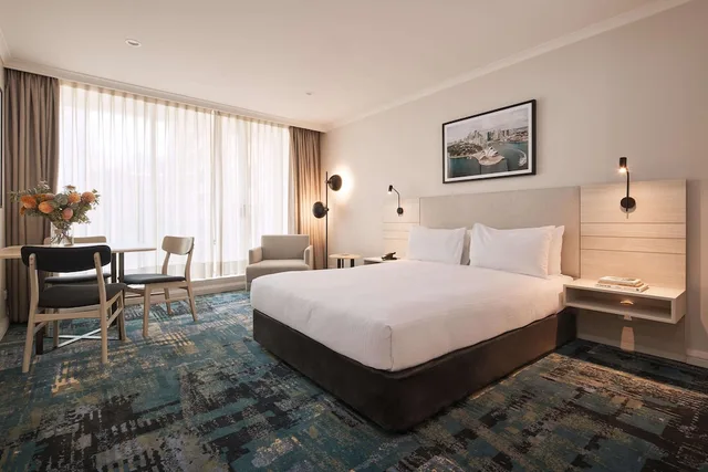 استوديو سوبيريور بسرير كوين، Rydges Darling Square Apartment Hotel 1/4
