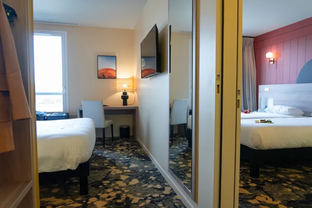 غرفة قياسية بسرير مزدوج، ibis Styles Versailles Saint Quentin en Yvelines Hotel 5/10