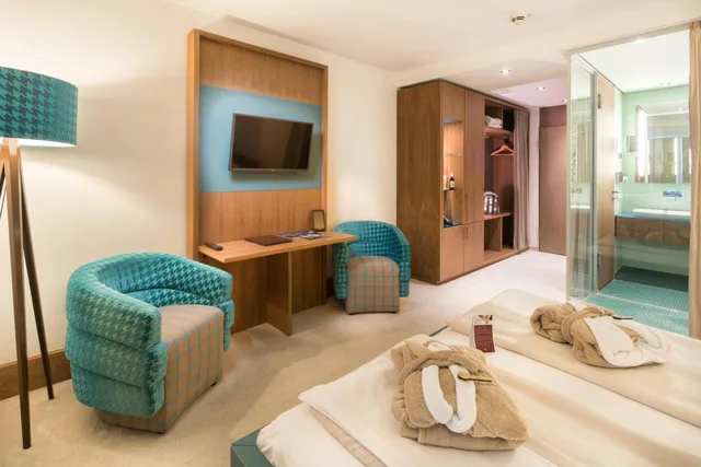 غرفة بسرير كينج، Hotel Bornmuhle 3/6