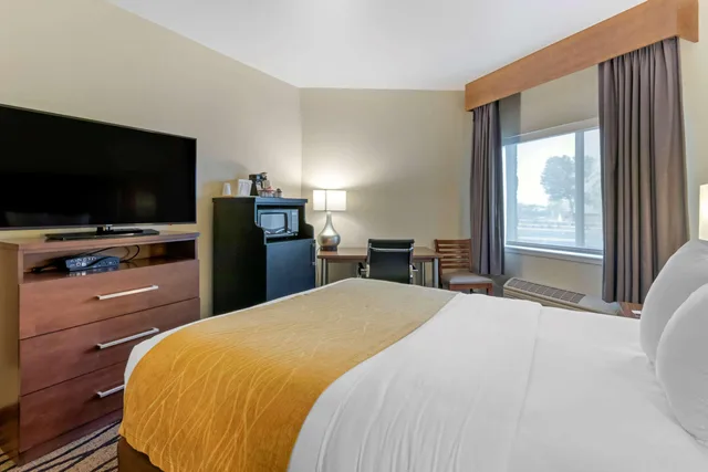 جناح بسرير كوين لذوي الإعاقة، Comfort Inn and Suites Market Airport 2/4