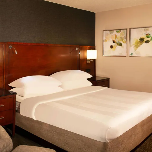 غرفة بسرير كينج، Marriott Research Triangle Park 14/20