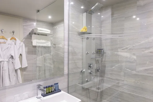 Double Room Superior Top Floor Sea View, Aquila Porto Rethymno 5/7