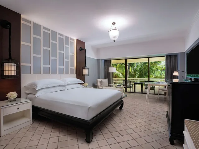 غرفة سوبيريور بسرير كينج بإطلالة على الحديقة، Pullman Phuket Karon Beach Resort 1/8