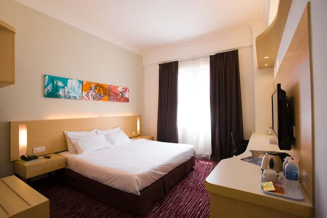 غرفة ديلوكس بسرير مزدوج، Prescott Hotel Kuala Lumpur Medan Tuanku 2/3