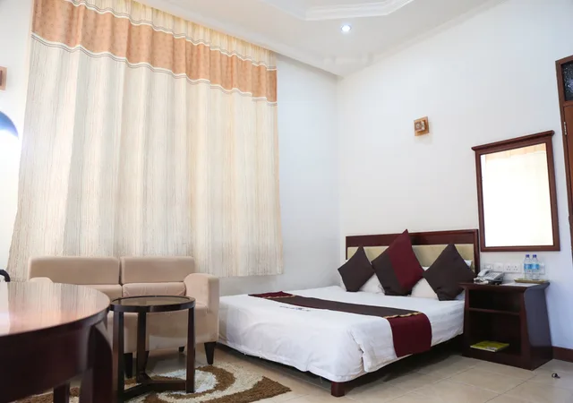 غرفة تنفيذية بسرير كوين، Hotel De Mag 1/4