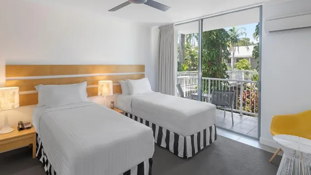 شقة بإطلالة على المسبح بغرفة نوم واحدة، Oaks Port Douglas Resort 3/4