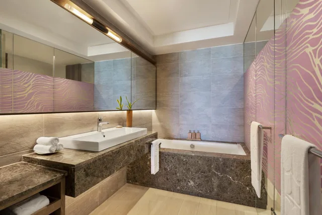 Hibiscus, King Bed, Ocean View، Shangri-La Le Touessrok, Mauritius 2/2