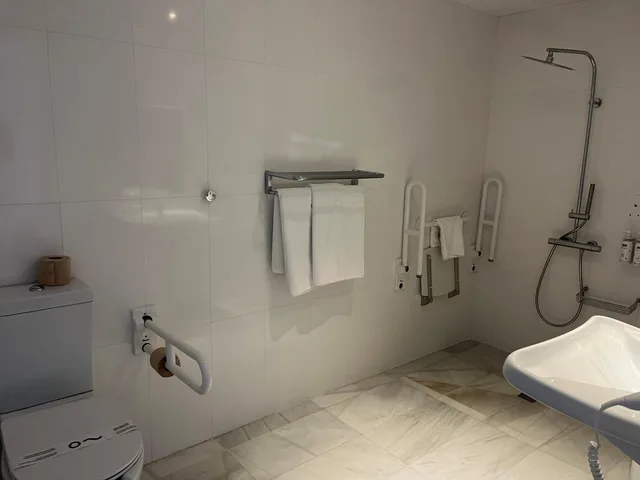 غرفة بسرير مزدوج لذوي الإعاقة، Hotel Aromar 5/7
