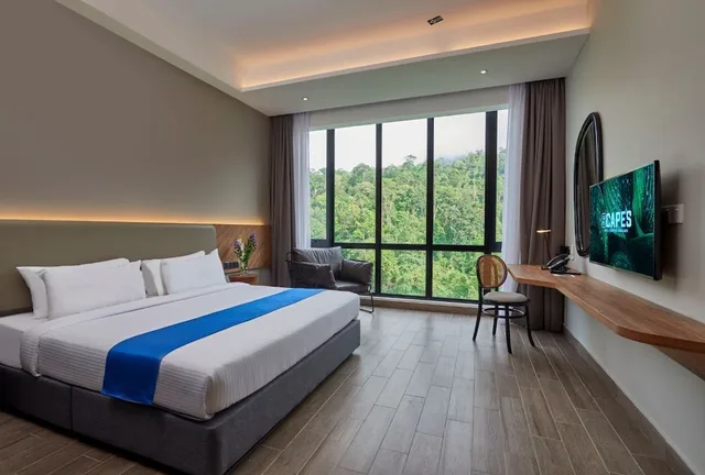 Deluxe, King Bed, Scapes Hotel 1/2