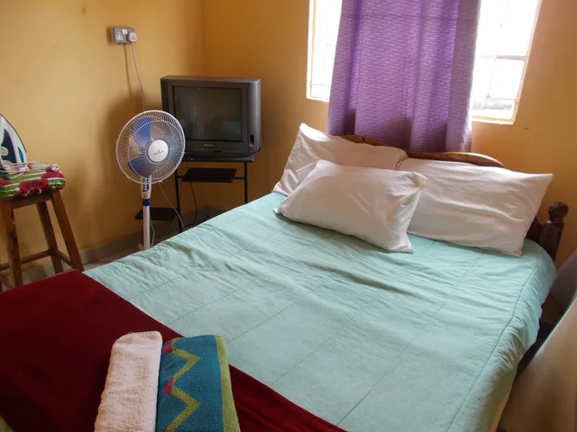 غرفة اقتصادية بسرير مزدوج، Shantumbu Lodge 1/4