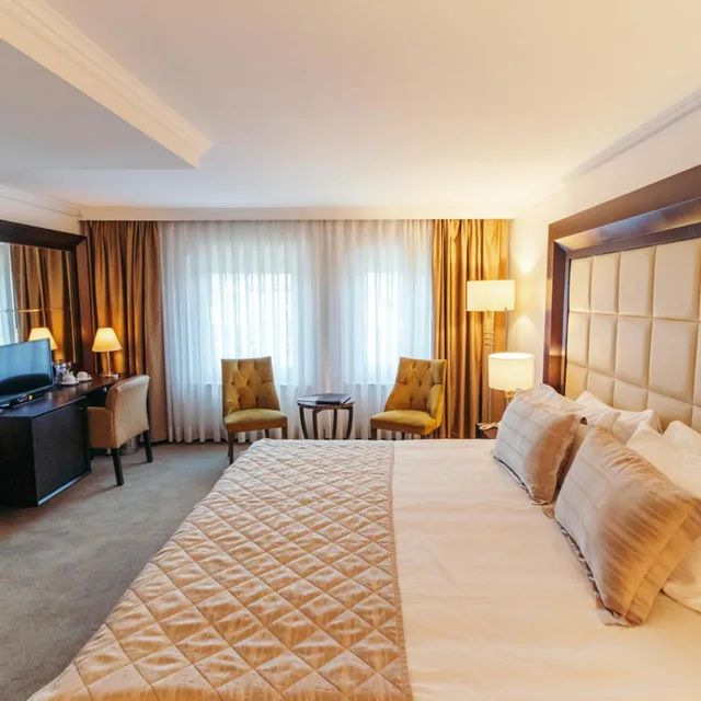 جناح بسرير كينج بجاكوزي، Ck Farabi Hotel 2/10
