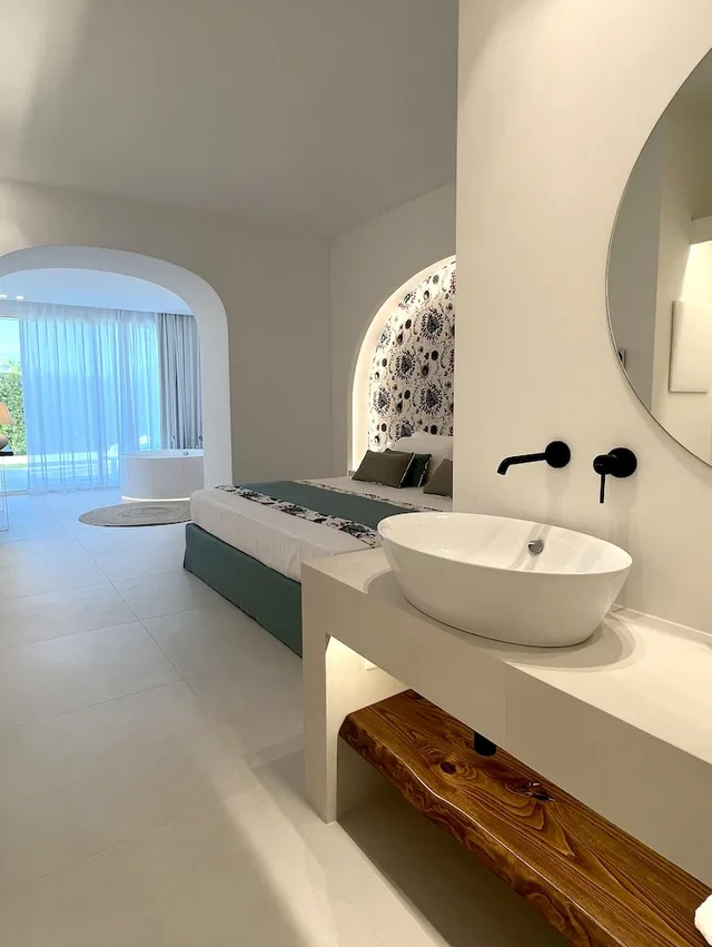 جناح سوبيريور بسرير كينج، Il Borghetto Creative Resort 8/8