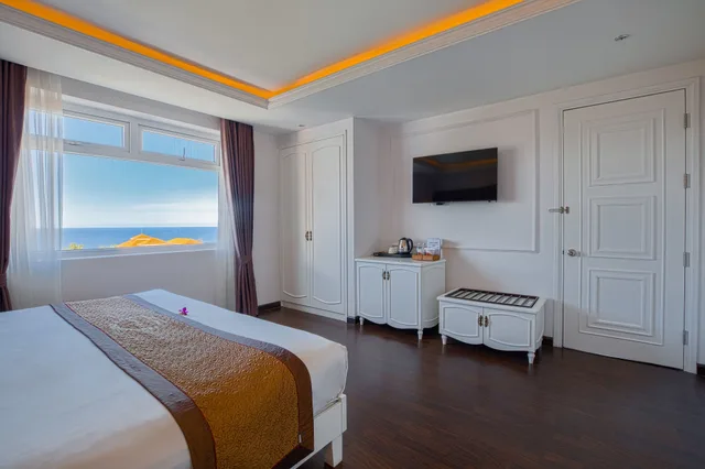 جناح بسرير كينج بإطلالة على البحر، SEA PHOENIX HOTEL 8/10