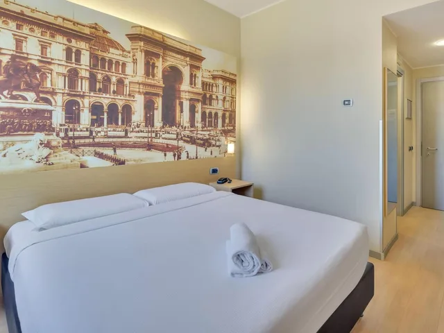 غرفة بسرير كينج، B&B Hotel Milano La Spezia 4/10