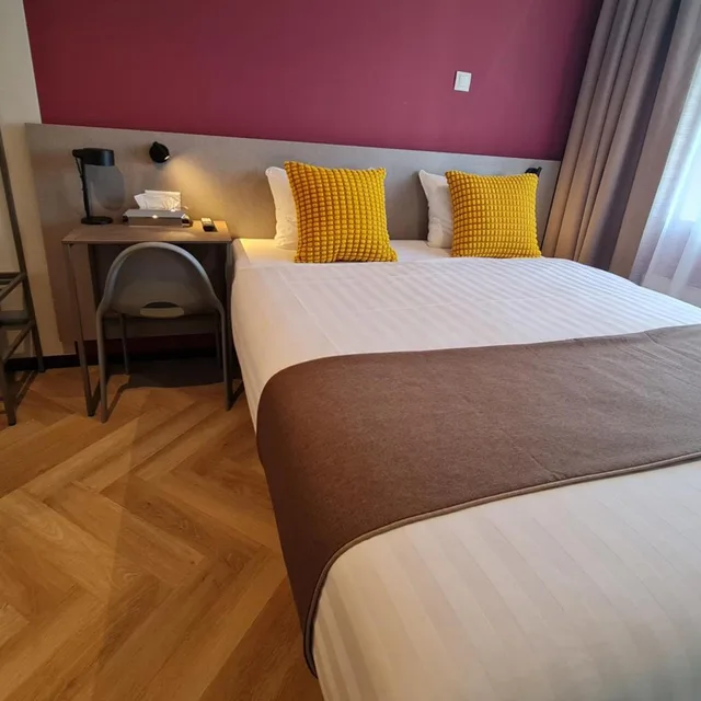 غرفة قياسية بسرير مزدوج، Hotel Fogo Amsterdam 3/8