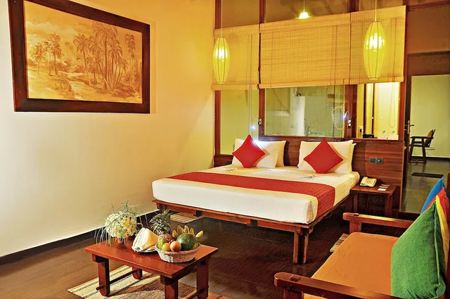Deluxe, Double Bed, Beach Side, Ocean View، The Beach Cabanas 3/9