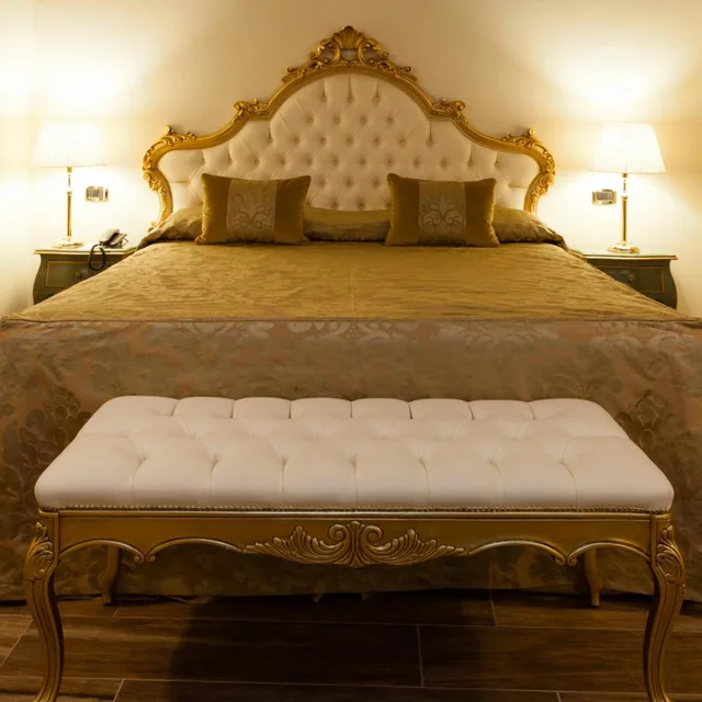 غرفة بسرير مزدوج أو سريرين منفصلين، Hotel Al Ponte Mocenigo 8/8