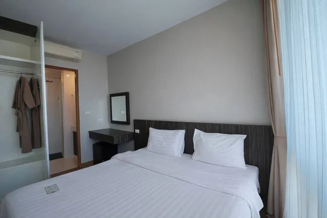 جناح ديلوكس بسرير كوين، Sugar Palm Residence 5/10