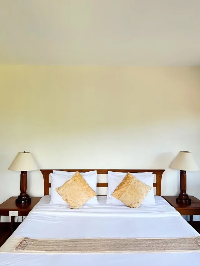 غرفة ديلوكس بسرير كوين بإطلالة على المدينة، RIVERHOUSE RESORT 1/2