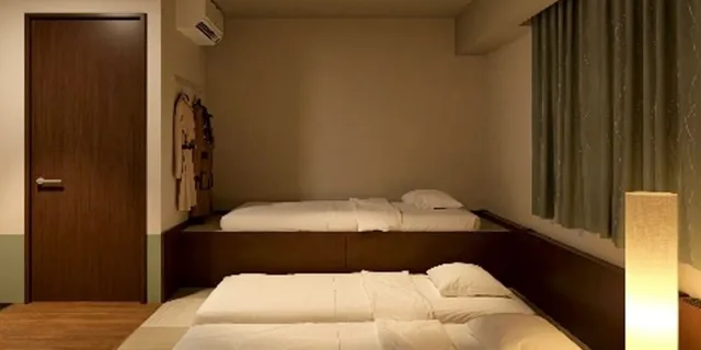 City, Triple, Twin Beds, 2 Futon Beds, Smoking، Hotel Meldia Shijo Kawaramachi 2/10