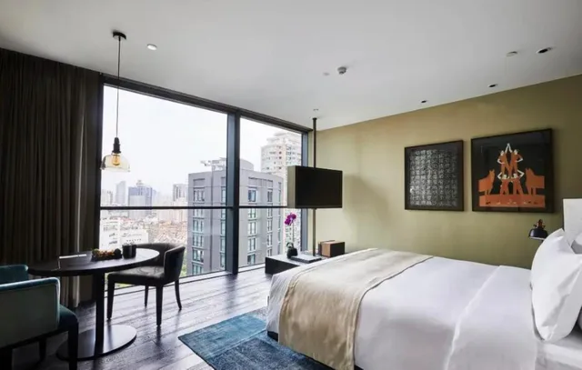 استوديو بسرير كينج، Upper House Shanghai 2/5