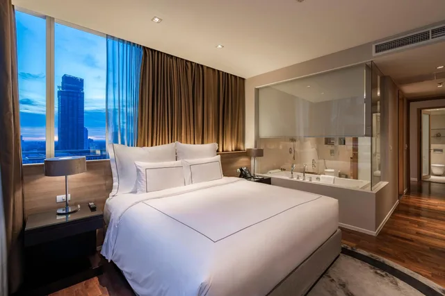 جناح بشرفة بـ3 غرف نوم، MUU Bangkok Hotel 2/8