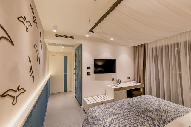 Room, Double Bed, Sea View, Casa Del Mare Mediterraneo 3/3