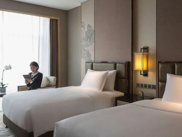 Deluxe, Twin Beds, Pullman Weifang 1/4