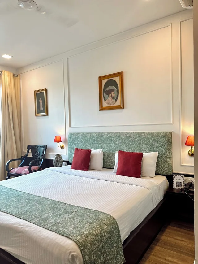 غرفة ديلوكس بسرير مزدوج، Hotel Atulyaa Taj 2/6