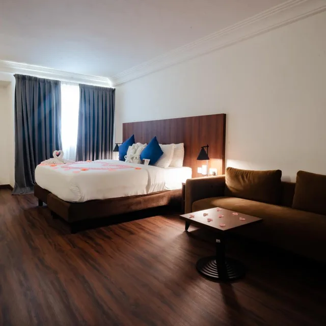 جناح جونيور، Alisa Hotel North Ridge 2/10